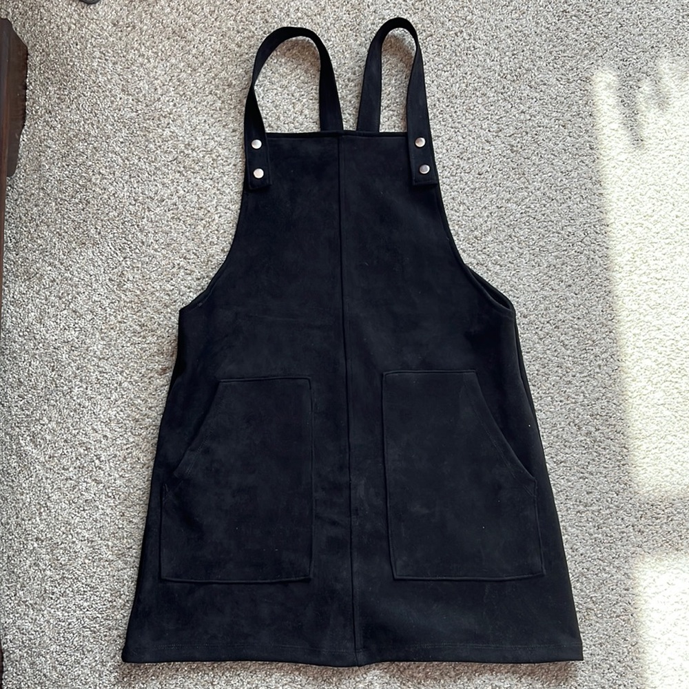 Black Suede Dress Forever 21